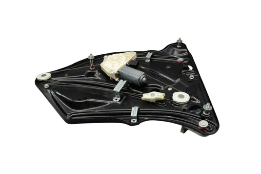 10-17 Mercedes W207 E350 Rear Left Door Window Regulator Frame W/ Motor OEM