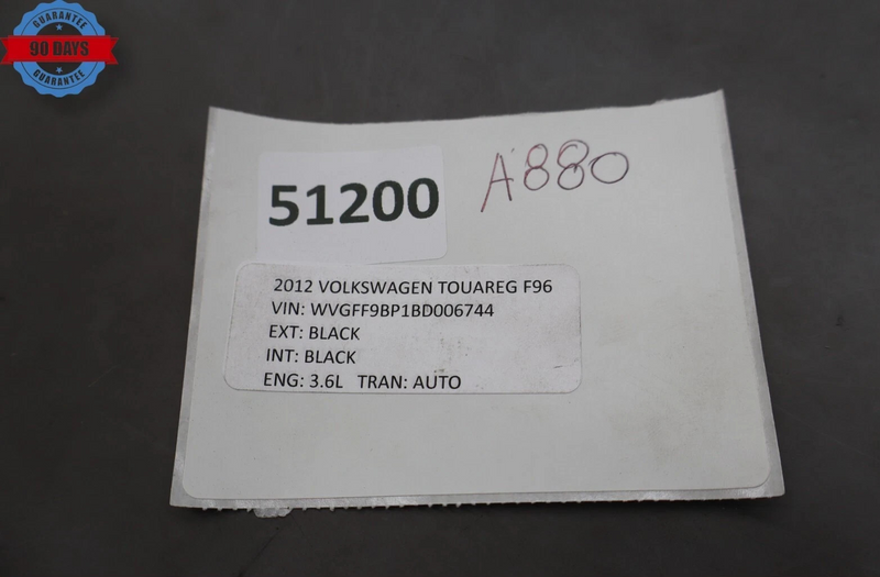Load image into Gallery viewer, 11-14 Volkswagen VW Touareg Rear Bumper Parking Sensor Wire Wiring Harness OEM
