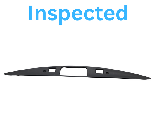 14-18 Mercedes W117 CLA250 Rear Trunk Deck Lid Panel Trim Cover Oem