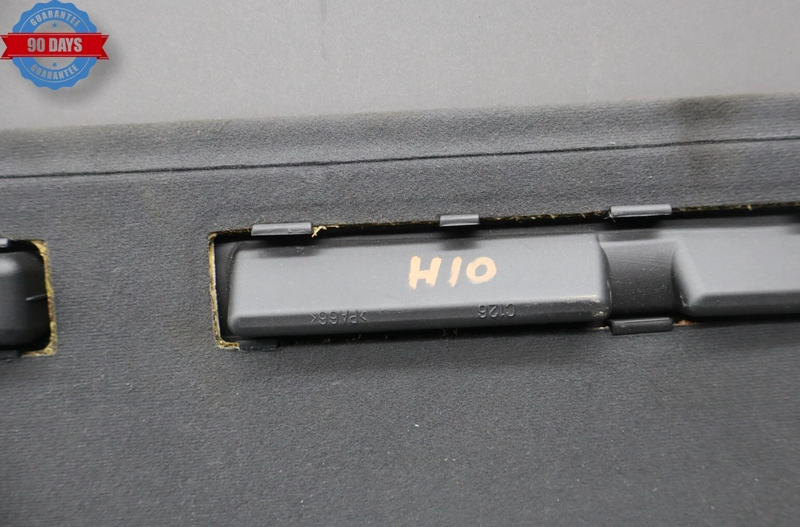 Load image into Gallery viewer, 14-22 Maserati Ghibli Headliner Sun Roof Sunroof Sun Shade Cover Suede Black Oem
