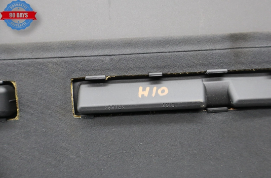 14-22 Maserati Ghibli Headliner Sun Roof Sunroof Sun Shade Cover Suede Black Oem