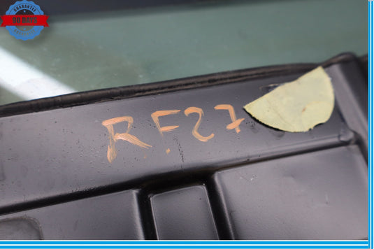 03-12 Mercedes R230 SL550 SL500 Rear Right Side Quarter Window Glass Oem