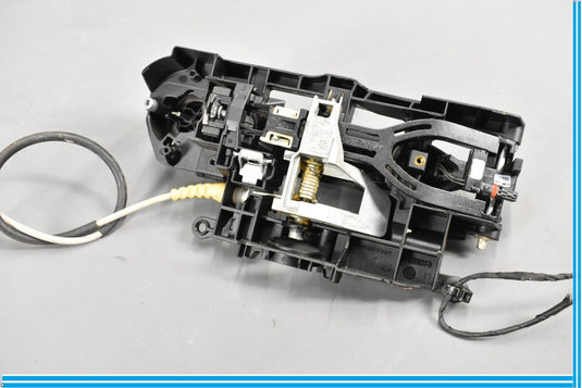 11-16 BMW 528i 535i 550i F10 Rear Left Side Door Exterior Handle X3717564909 Oem