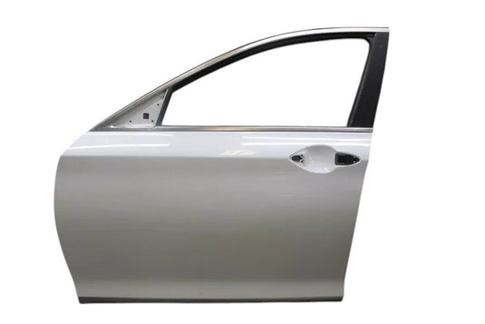 15-16 Hyundai Genesis Front Left Driver Door Shell Panel White 76003B1000 Oem