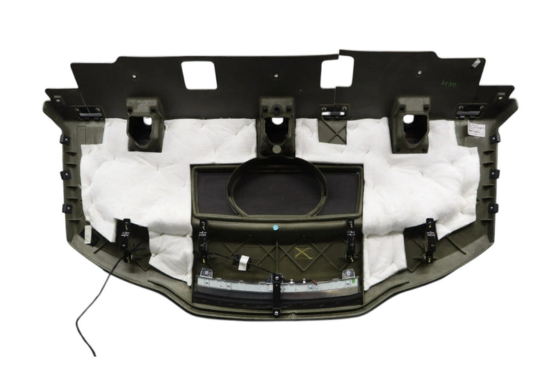 Load image into Gallery viewer, 14-17 Maserati Ghibli Rear Deck Lid Parcel Shelf Trim Panel 06700174910 OEM
