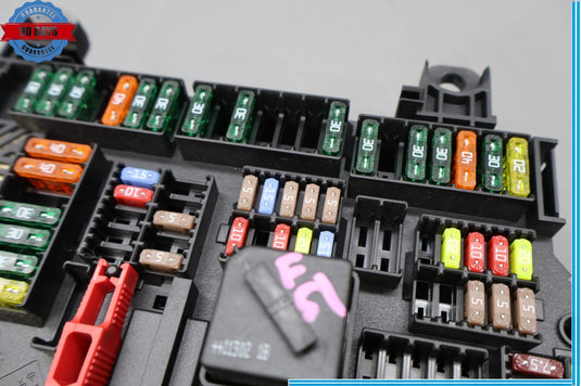 11-12 BMW 750Li F01 F02 Rear Trunk Power Distribution Fuse Box Module Oem