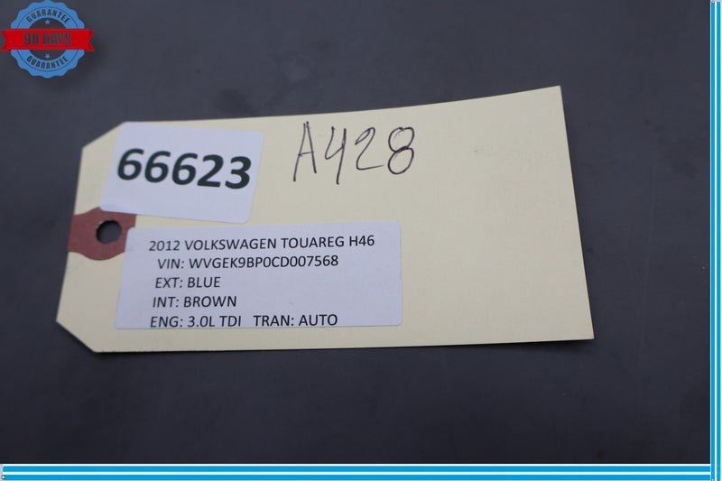 Load image into Gallery viewer, 11-17 Volkswagen Touareg Front Left Side Seat Trim Cover 8T0881327 Oem
