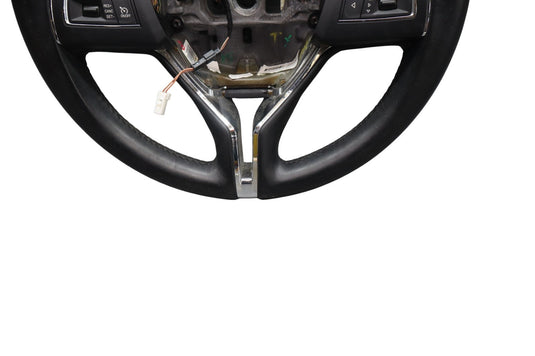 14-17 Maserati Ghibli Steering Wheel W/ Paddle Shifters 670044602 Oem