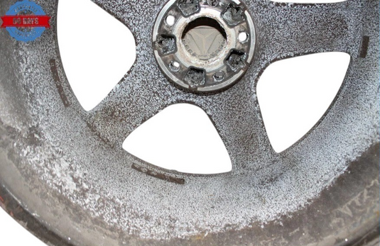 07-12 Mercedes GL550 GL450 10 X R21 21" AMG Wheel Rim Chrome 1644014302 Oem