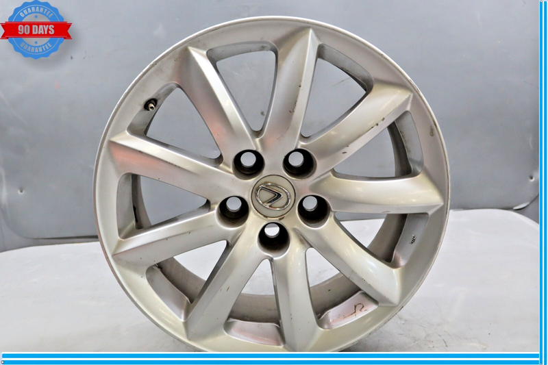 Load image into Gallery viewer, 07-09 Lexus LS460 18" 9 Spoke Alloy Wheel Rim W/ Center Cap 18*7.5 J32 Oem
