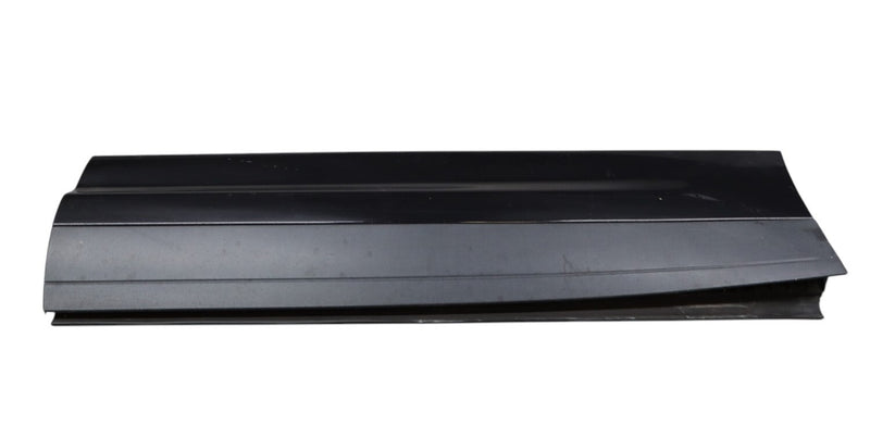 Load image into Gallery viewer, 11-18 Porsche Cayenne 958 Turbo Rear Left Side Lower Door Molding Black Oem
