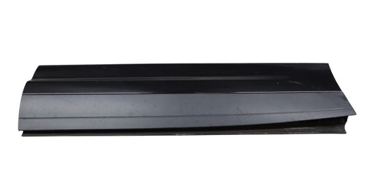 11-18 Porsche Cayenne 958 Turbo Rear Left Side Lower Door Molding Black Oem