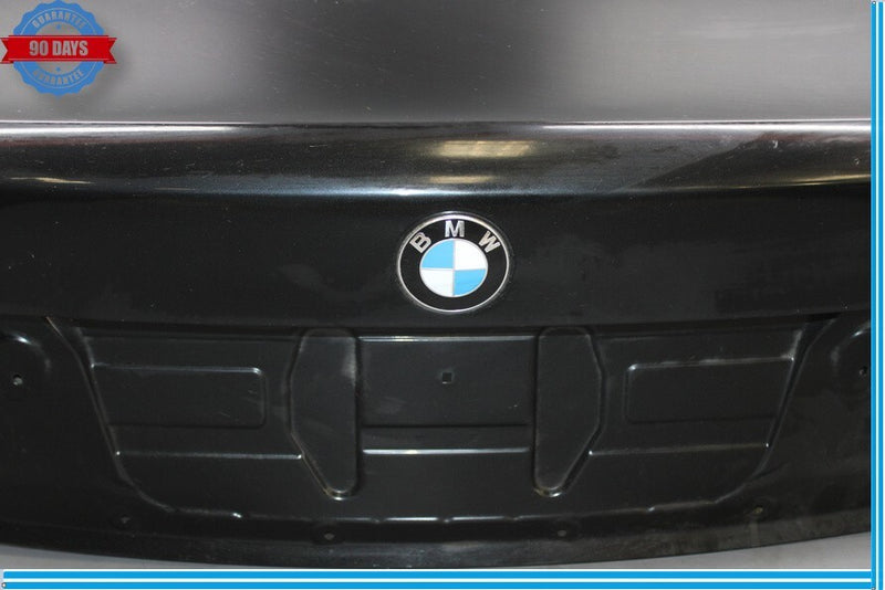 Load image into Gallery viewer, 09-15 BMW 750Li F01 F02 Rear Trunk Lid Shell Tail Gate Boot Cover Black Oem
