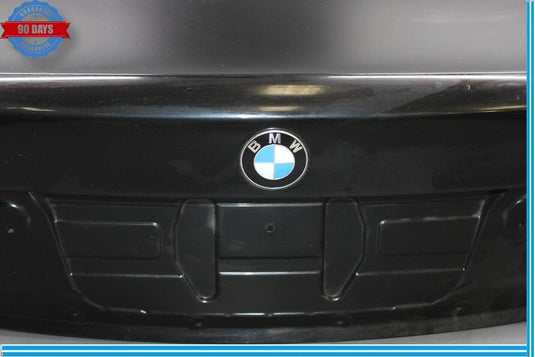 09-15 BMW 750Li F01 F02 Rear Trunk Lid Shell Tail Gate Boot Cover Black Oem
