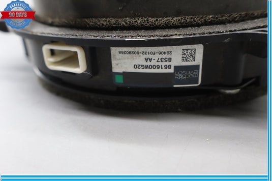 07-17 Lexus LS460 LS460L Rear Left Driver Side Door Audio Sound Speaker Oem