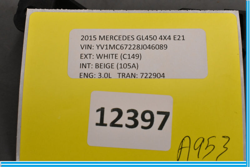 Load image into Gallery viewer, 13-16 Mercedes GL450 X166 Rear Right Keyless Entry Antenna Receiver Module Oem
