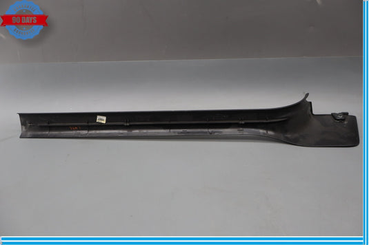 07-15 Jaguar X150 XK XKR Left Driver Side Sill Strip Skirt Trim Cover Black Oem