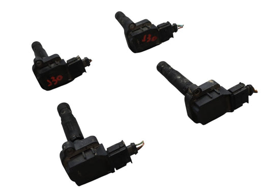 12-14 Mercedes W204 C250 Engine Ignition Coil Spark Plug Set of 4 0001594842 Oem