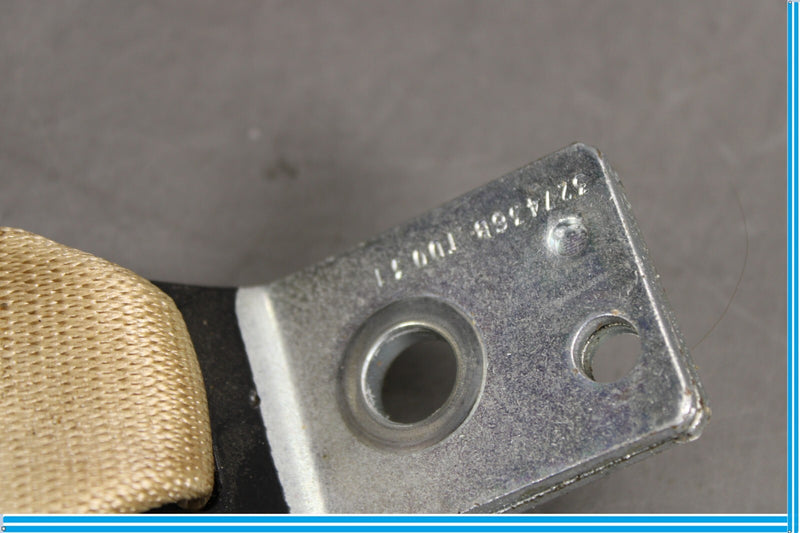 Load image into Gallery viewer, 09-12 Jaguar XF XFR X250 Rear Right Or Left Center Seat Belt Buckle Oem
