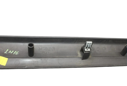 02-05 Ford Thunderbird Left Side Inner Door Sill Trim Cover 1W637613200AFW Oem