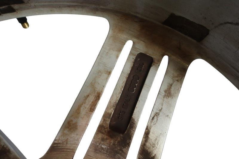 Load image into Gallery viewer, 11-15 Audi A8 Quattro 20 Inch 5 Spoke Alloy Wheel Rim 9J X 20 H2 4H0601025T Oem
