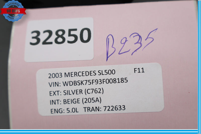 Load image into Gallery viewer, 03-06 Mercedes R230 SL500 SL600 Diagnosis System Module 0265452732 Oem
