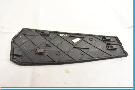 09-15 BMW 750Li 750i F01 F02 Rear Left Driver Trunk Carpet Mat Cover Trim Oem