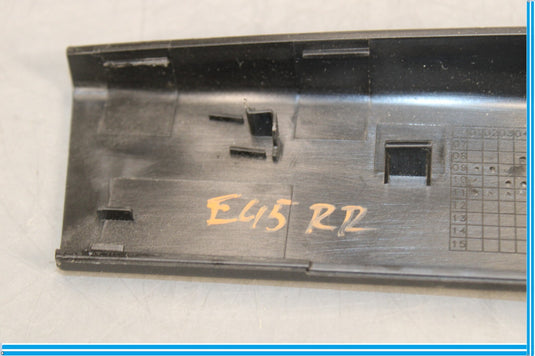 09-15 BMW 750Li F01 F02 Rear Right Passenger Door Window Trim Cover Panel Oem
