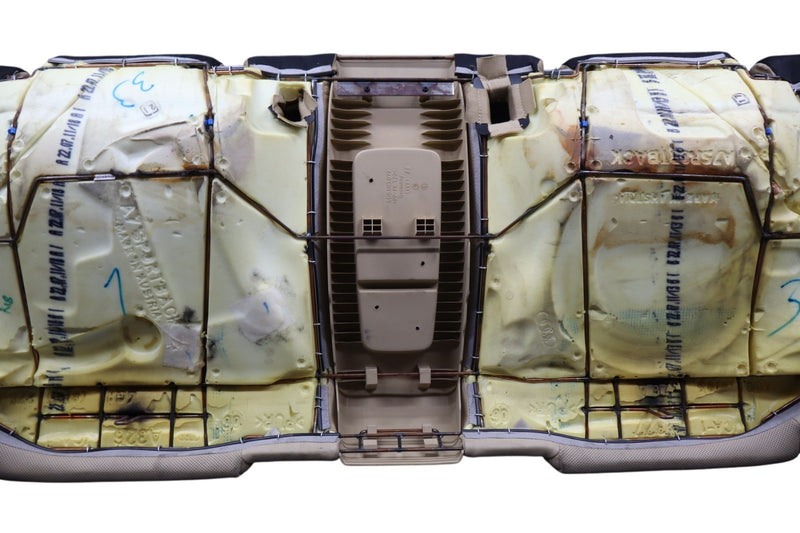 Load image into Gallery viewer, 12-18 Audi A7 Rear Bottom Seat Lower Bench Cushion Cover Black 4G8885079 Oem
