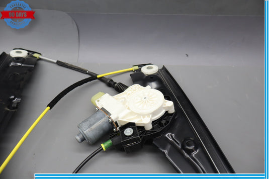 09-15 BMW 740i 750Li xDrive Front Right Side Door Window Motor Regulator Oem