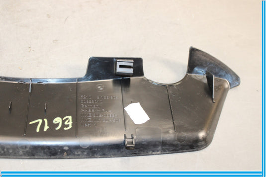 09-15 BMW 750Li F01 F02 Front Left Side Side Seat Trim Cover Panel Oem