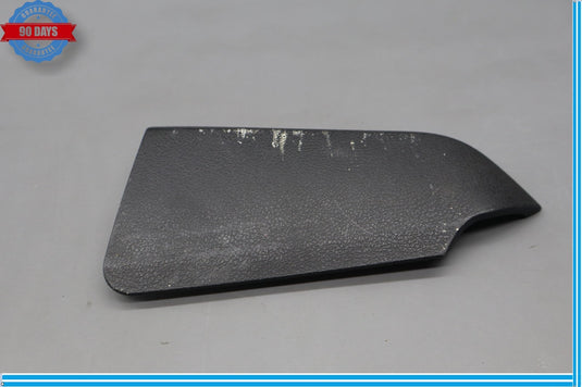 07-15 Audi Q7 4L Front Left Driver Side Seat Belt Seatbelt Trim Cover Black Oem