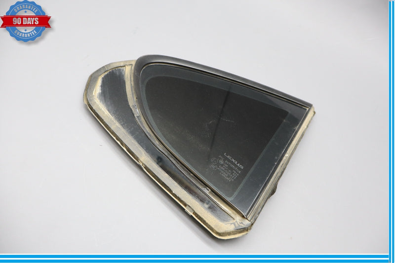 Load image into Gallery viewer, 07-17 Lexus LS460 Rear Right Passenger Side Door Corner Quarter Window Glass Oem

