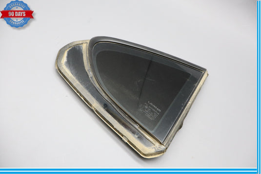 07-17 Lexus LS460 Rear Right Passenger Side Door Corner Quarter Window Glass Oem
