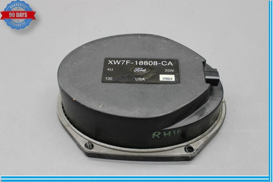 02-05 Ford Thunderbird Front Right Side Door Audio Speaker XW7F18808CA Oem