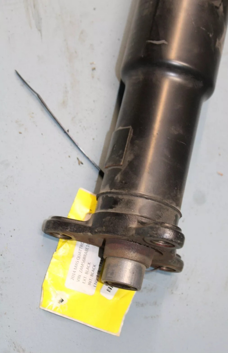 Load image into Gallery viewer, 14-19 Maserati Quattroporte Rear Drive Axle DriveShaft Propeller 8353150174 Oem
