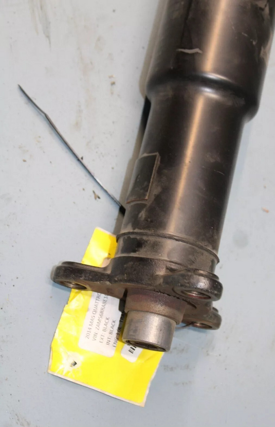 14-19 Maserati Quattroporte Rear Drive Axle DriveShaft Propeller 8353150174 Oem