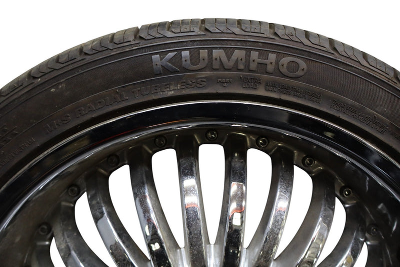 Load image into Gallery viewer, Strada Spina 20" Inch Chrome Alloy Rim Wheel Set of 4 20x8J 245/40 ZR20 Oem
