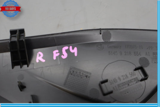 12-18 BMW 320i 328i F30 Front Right Passenger Side Dash End Cover Trim Cap Oem