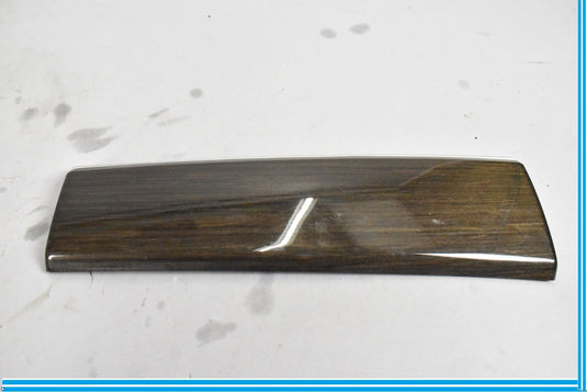09-15 BMW 750i 750Li F01 F02 Dashboard Folding Tray Cover Trim 9192351 Oem