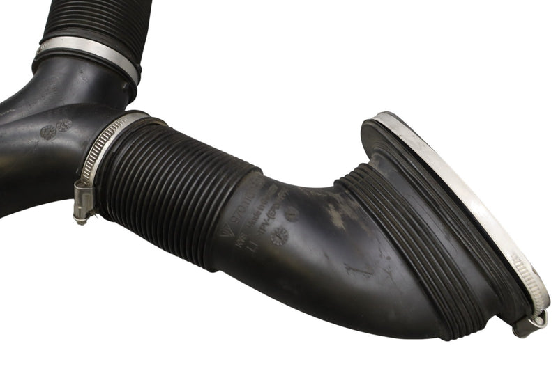 Load image into Gallery viewer, 10-16 Porsche Panamera 970 Engine Air Intake Cleaner Y-Pipe Hose Duct Oem
