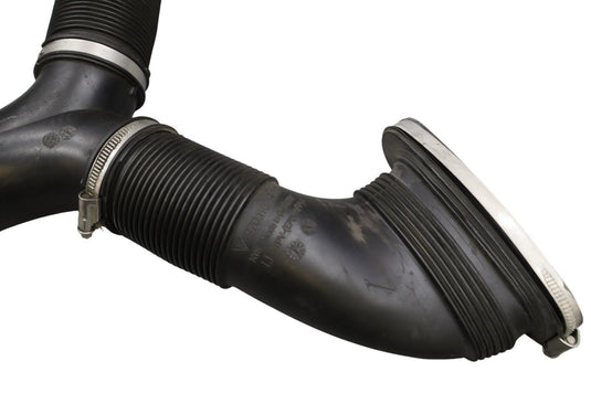 10-16 Porsche Panamera 970 Engine Air Intake Cleaner Y-Pipe Hose Duct Oem