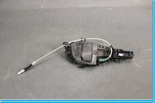 12-18 BMW 320i 328i F30 Rear Left Driver Side Exterior Door Handle Oem