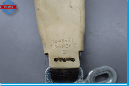 07-12 Lexus LS460 Rear Left Driver Side Center Seatbelt Seat Belt Buckle OEM