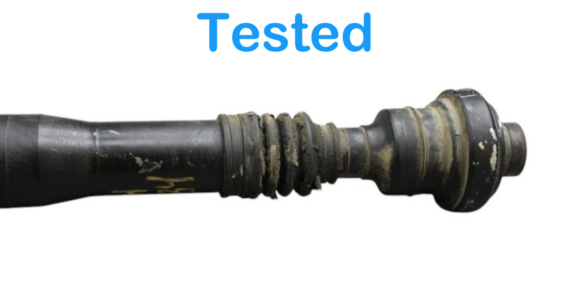 Load image into Gallery viewer, 11-17 Volkswagen Touareg Front Propeller Drive Shaft Driveshaft 7P0521101G Oem
