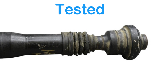 11-17 Volkswagen Touareg Front Propeller Drive Shaft Driveshaft 7P0521101G Oem