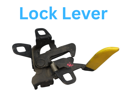14-24 Maserati Ghibli M157 Front Hood Bonnet Latch Lock Lever 670152939 Oem