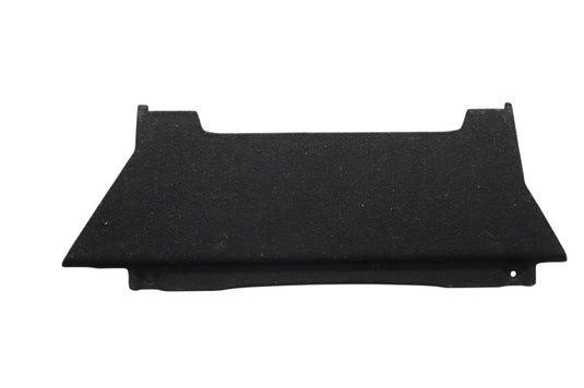 11-17 Mercedes W207 E550 E350 Rear Trunk Floor Carpet Cover Panel Black Oem