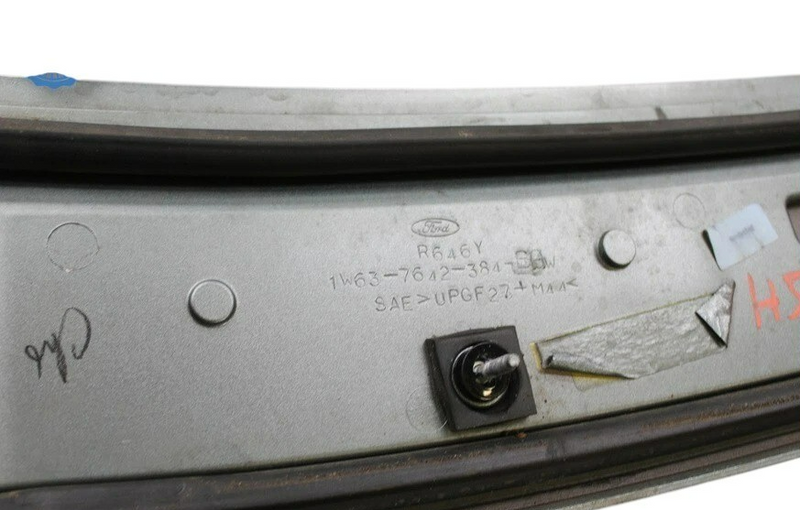 Load image into Gallery viewer, 02-05 Ford Thunderbird Rear 3RD Third Brake Stop Trim Panel Gray Oem
