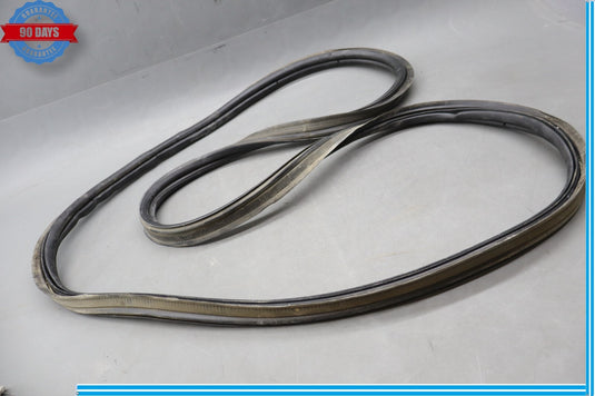 2012 Fiat 500 Pop Rear Windshield Windscreen Rubber Seal Gasket Oem